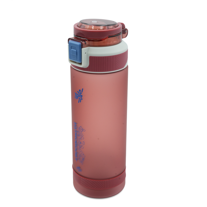 TR6 Hydro Boost Sport Frosted Water Bottle | BPA-Free Tritan | Leak-Proof Flip Top with Safety Lock | Odor-Resistant & Shatter-Proof | Lightweight Eco-Friendly Bottle for Gym, Office, School & Daily Hydration
