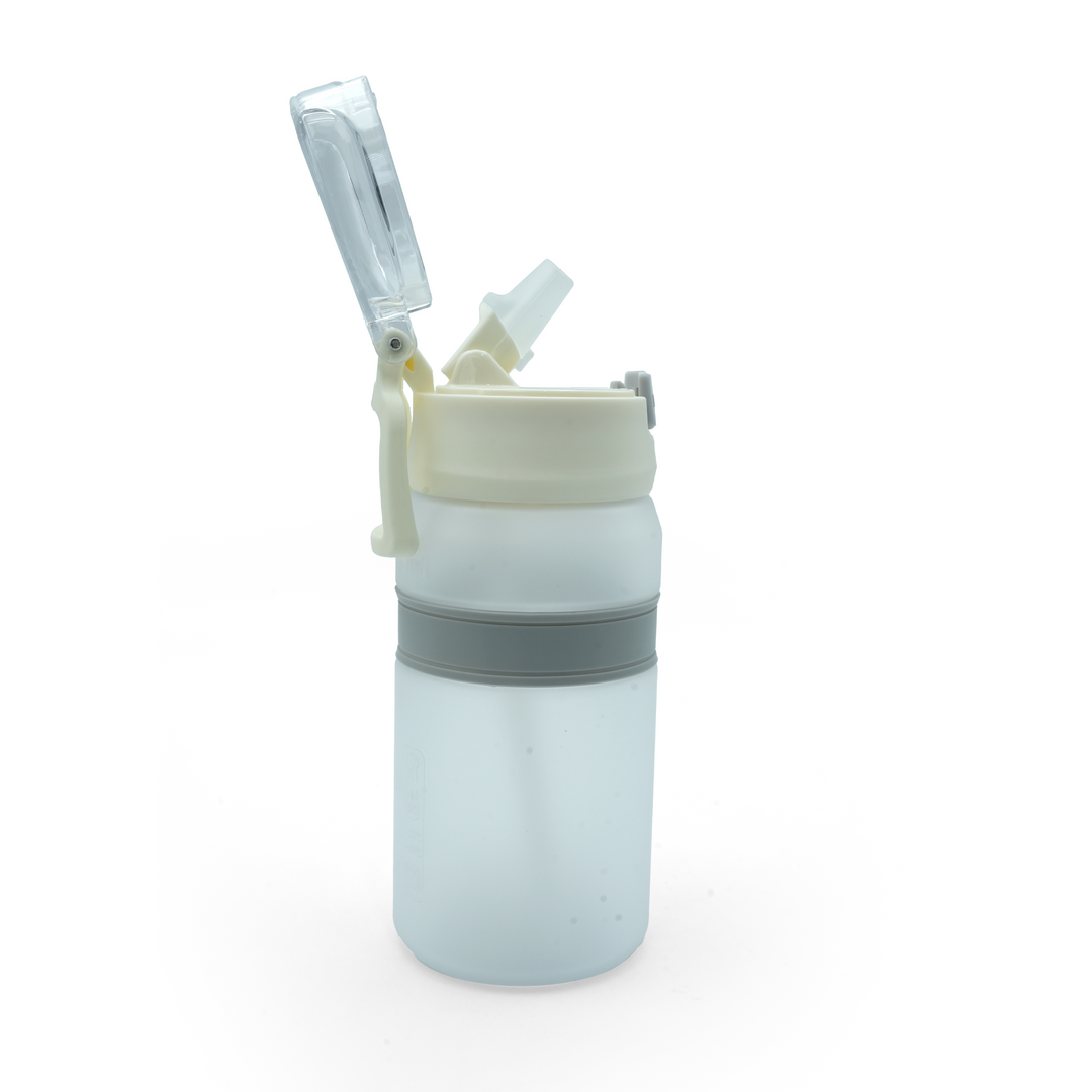 TR6 Hydro Boost Active Water Bottle | Frosted Tritan | BPA-Free | Leak-Proof with Push-Button Lid & Straw | Odor-Resistant, Lightweight, Shatter-Resistant | Eco-Friendly Sports Bottle for Gym, Office & Outdoor Use