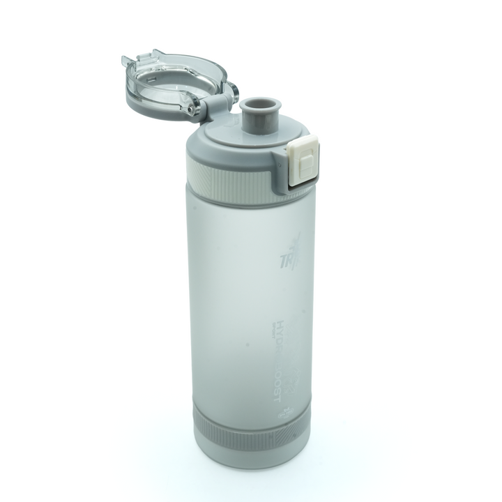 TR6 Hydro Boost Sport Frosted Water Bottle | BPA-Free Tritan | Leak-Proof Flip Top with Safety Lock | Odor-Resistant & Shatter-Proof | Lightweight Eco-Friendly Bottle for Gym, Office, School & Daily Hydration
