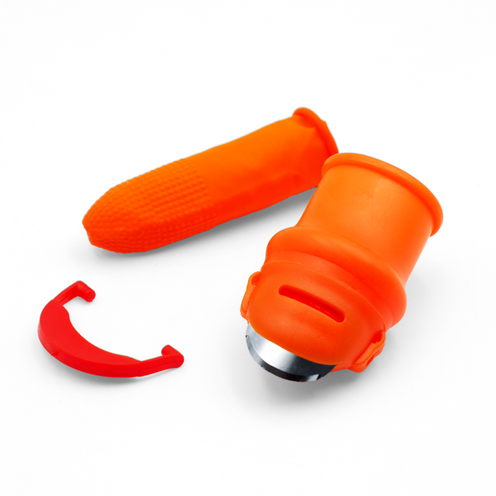 Silicone Thumb Knife with Finger Protector