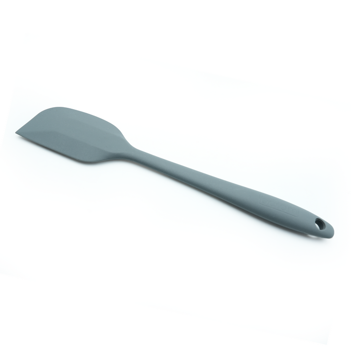 Beram 16-Piece Silicone Kitchen Set with Stainless Steel Handles Heat Resistant Non-Stick Safe BPA-Free Cooking Tools Spatulas Turner Spoon Tongs Whisk Ladle & More–Grey (16Pcs Set)