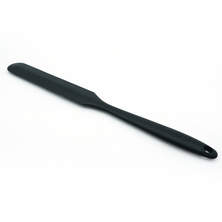 Beram 15Pcs Silicone Set with Stainless Steel Handles Heat Resistant Non-Stick Safe BPA Free Cooking Tools Spatulas, Turner, Spoon, Tongs Whisk Ladle & More–Black (15Pcs Set)