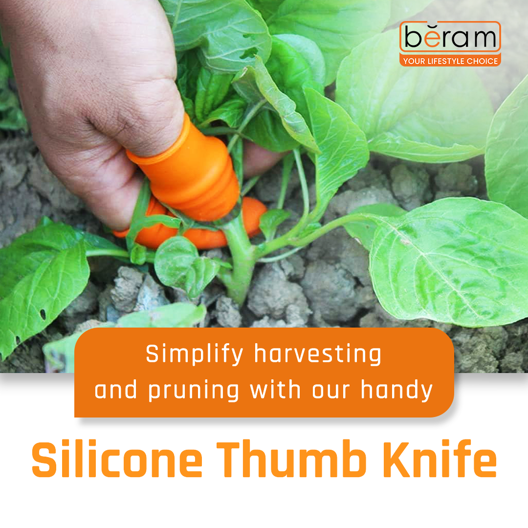 Silicone Thumb Knife with Finger Protector