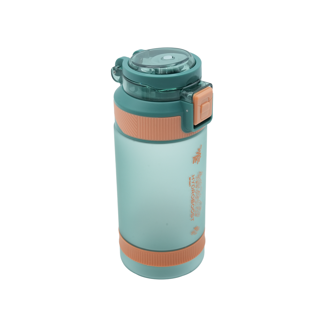 TR6 Hydro Boost Sport Frosted Water Bottle | BPA-Free Tritan | Leak-Proof Flip Top with Safety Lock | Odor-Resistant & Shatter-Proof | Lightweight Eco-Friendly Bottle for Gym, Office, School & Daily Hydration