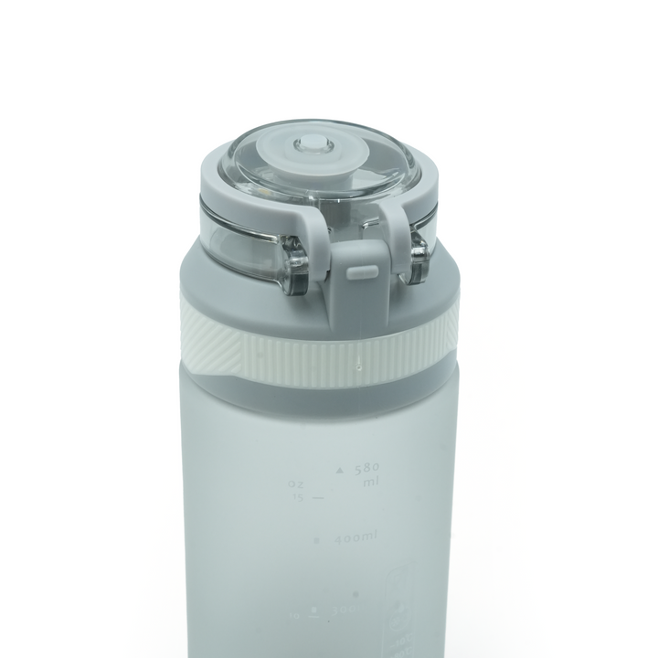 TR6 Hydro Boost Sport Frosted Water Bottle | BPA-Free Tritan | Leak-Proof Flip Top with Safety Lock | Odor-Resistant & Shatter-Proof | Lightweight Eco-Friendly Bottle for Gym, Office, School & Daily Hydration
