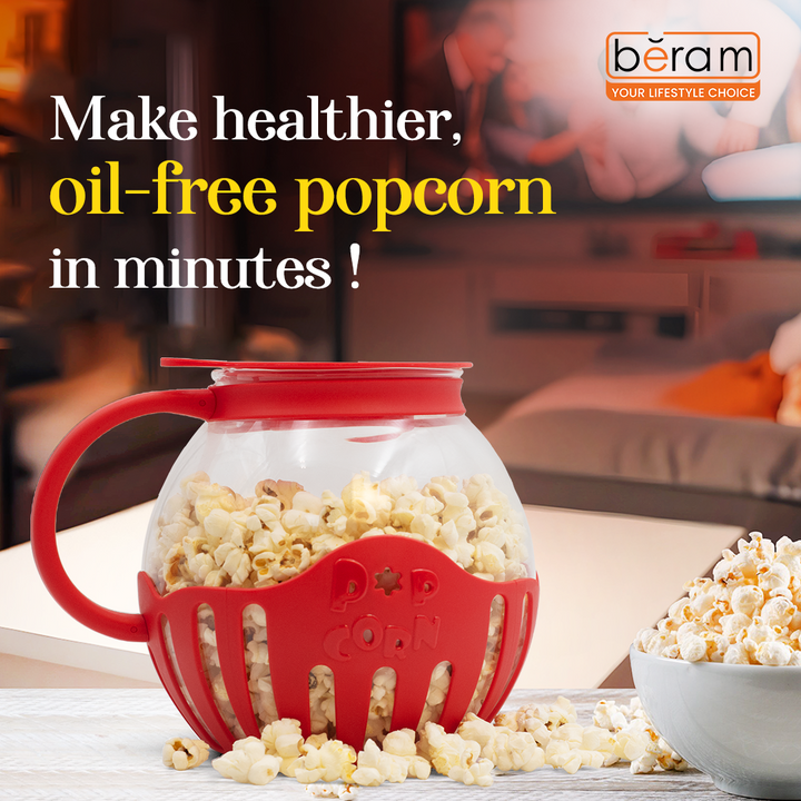 Microwave Popcorn Maker