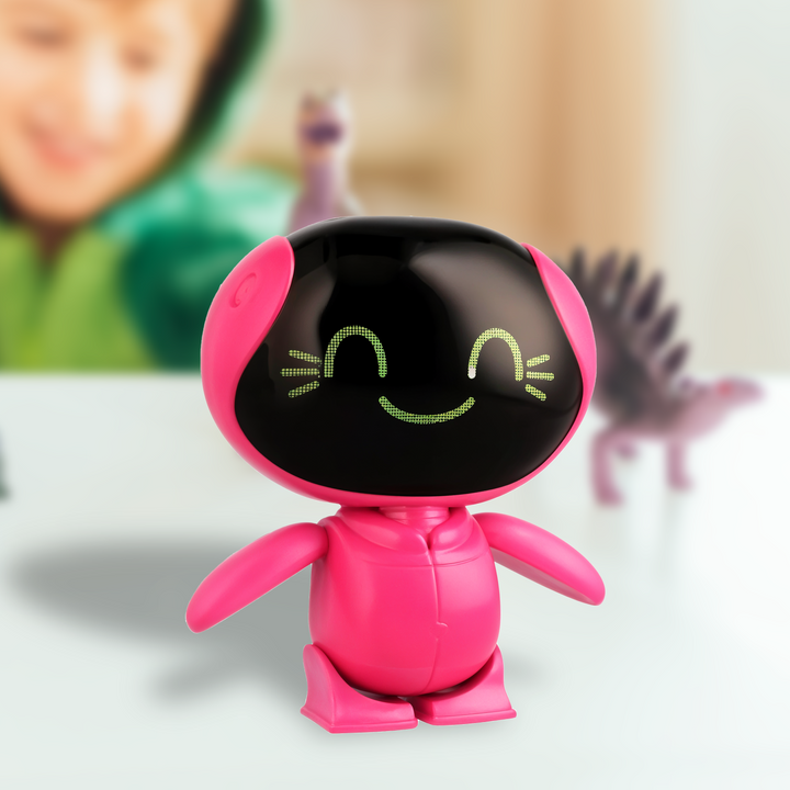 Toy Plus Mini Beat Power Rockers Myo Rocking Babies – Sound & Head Movement Action Figure – Official Discovery Kids Toy – Interactive Baby Robot Character with Light-Up Face – Collectible Gift for Kids Ages 3+ – Batteries Included – Try Me Feature