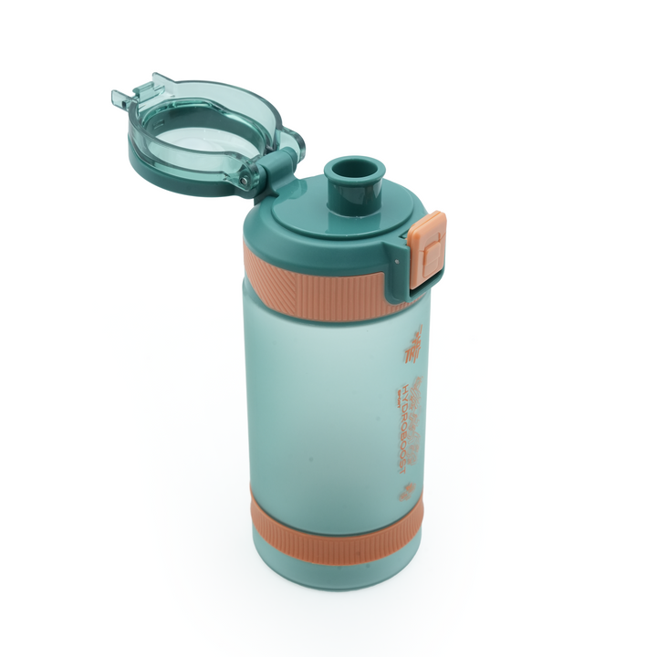 TR6 Hydro Boost Sport Frosted Water Bottle | BPA-Free Tritan | Leak-Proof Flip Top with Safety Lock | Odor-Resistant & Shatter-Proof | Lightweight Eco-Friendly Bottle for Gym, Office, School & Daily Hydration