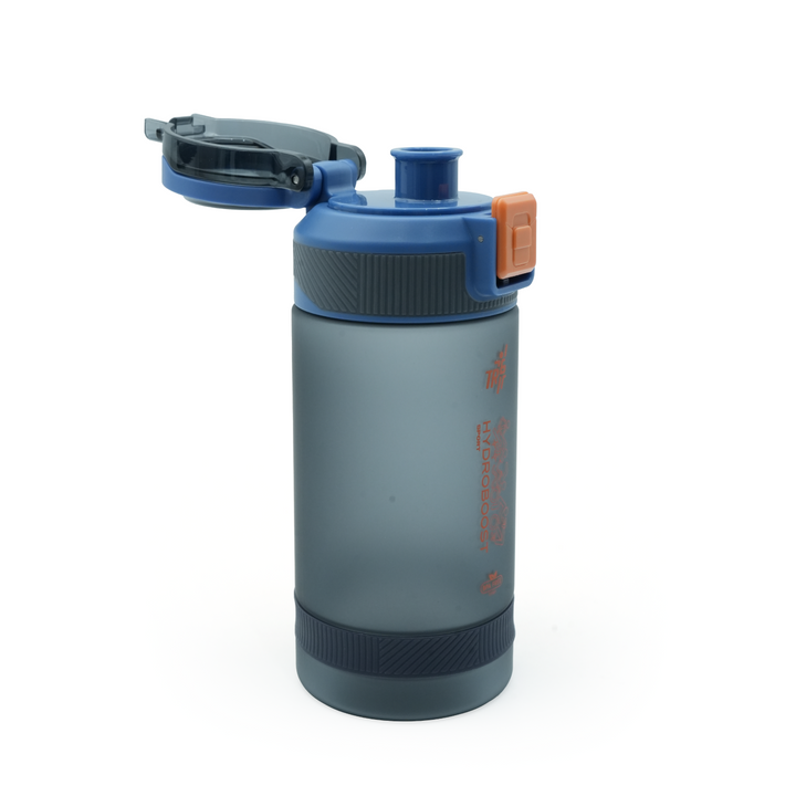 TR6 Hydro Boost Sport Frosted Water Bottle | BPA-Free Tritan | Leak-Proof Flip Top with Safety Lock | Odor-Resistant & Shatter-Proof | Lightweight Eco-Friendly Bottle for Gym, Office, School & Daily Hydration