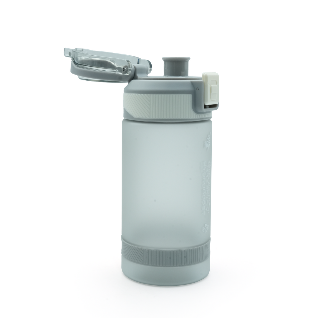 TR6 Hydro Boost Sport Frosted Water Bottle | BPA-Free Tritan | Leak-Proof Flip Top with Safety Lock | Odor-Resistant & Shatter-Proof | Lightweight Eco-Friendly Bottle for Gym, Office, School & Daily Hydration