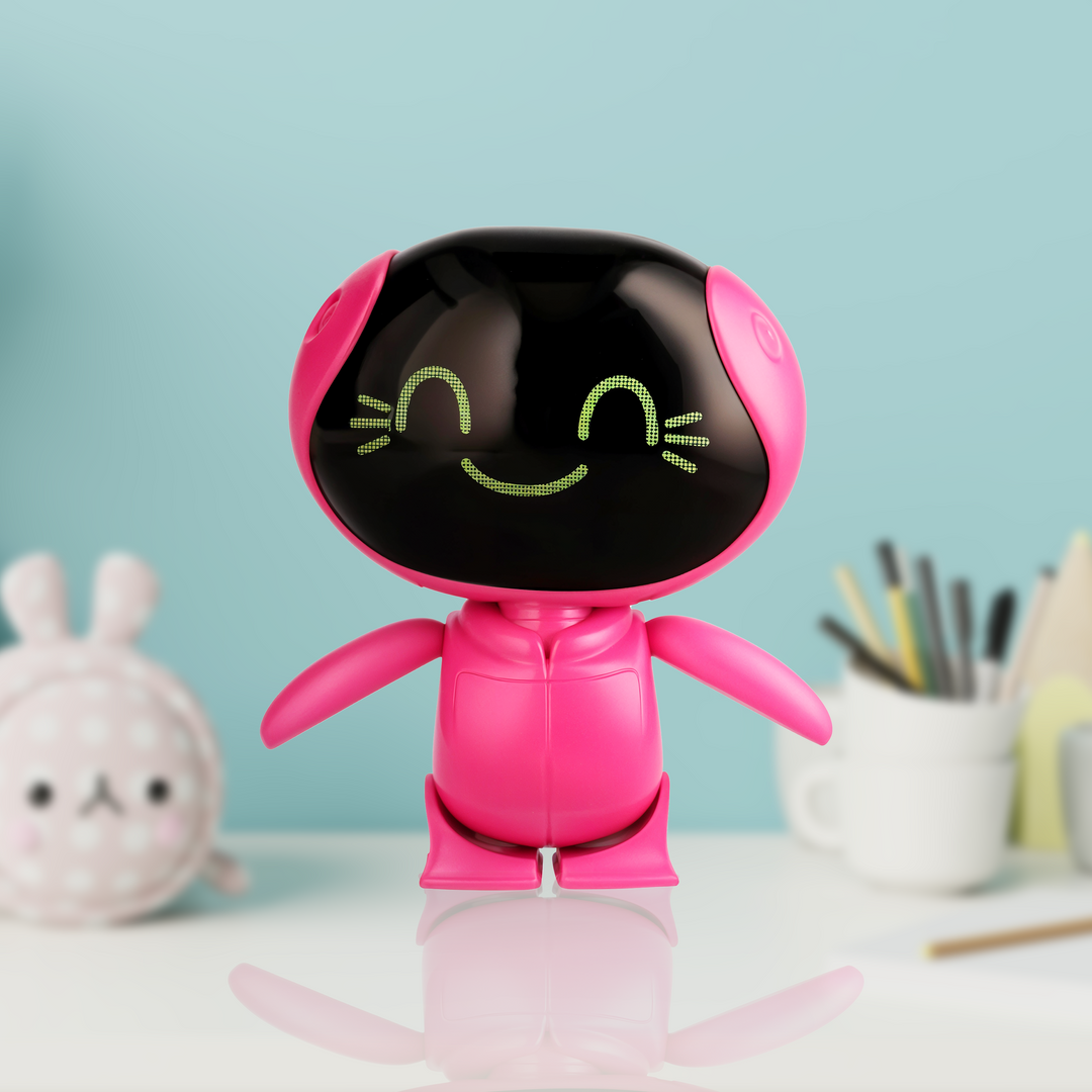 Toy Plus Mini Beat Power Rockers Myo Rocking Babies – Sound & Head Movement Action Figure – Official Discovery Kids Toy – Interactive Baby Robot Character with Light-Up Face – Collectible Gift for Kids Ages 3+ – Batteries Included – Try Me Feature