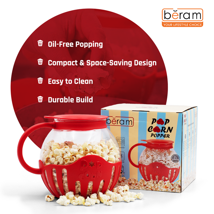 Microwave Popcorn Maker