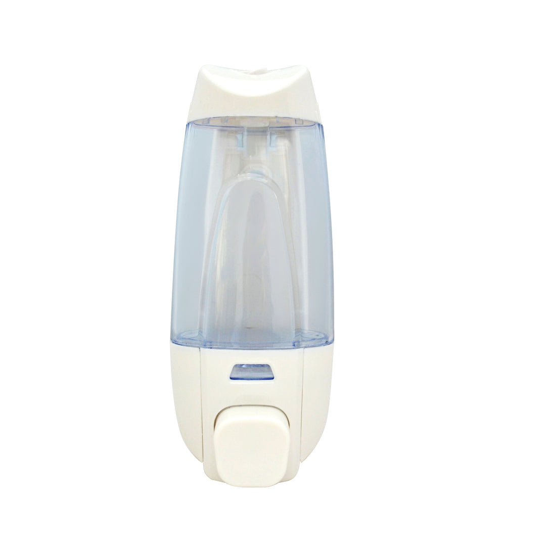 Single Manual Soap dispenser White & blue