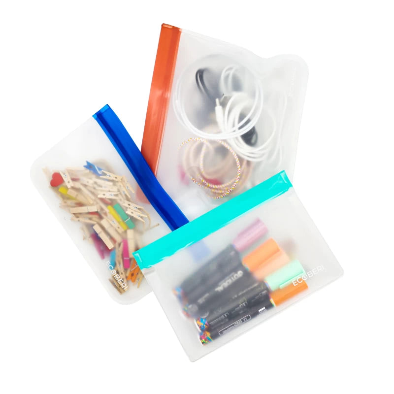 Standing Ziploc Bags