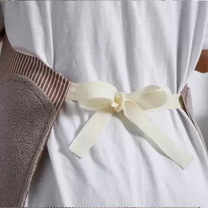 Unisex Bib Apron, 3 Pieces