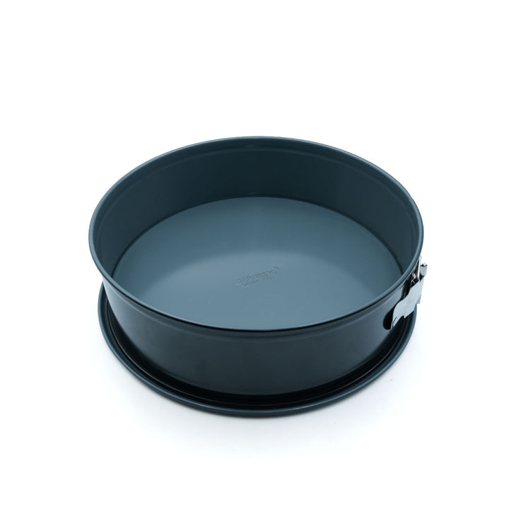 26.5cm Springform Cake Tin premium Special Non-Stick Coating Easy Release Spring Lock Leak Proof Edge Even Heat Distribution Round Steel Baking Pan Oven Safe up to 230°C