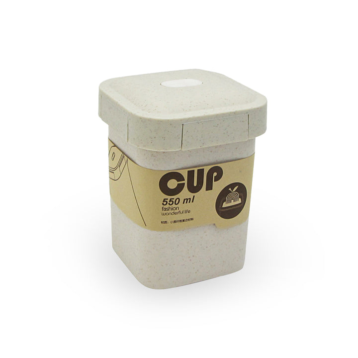 Wheat Straw 550ml Soup Cup