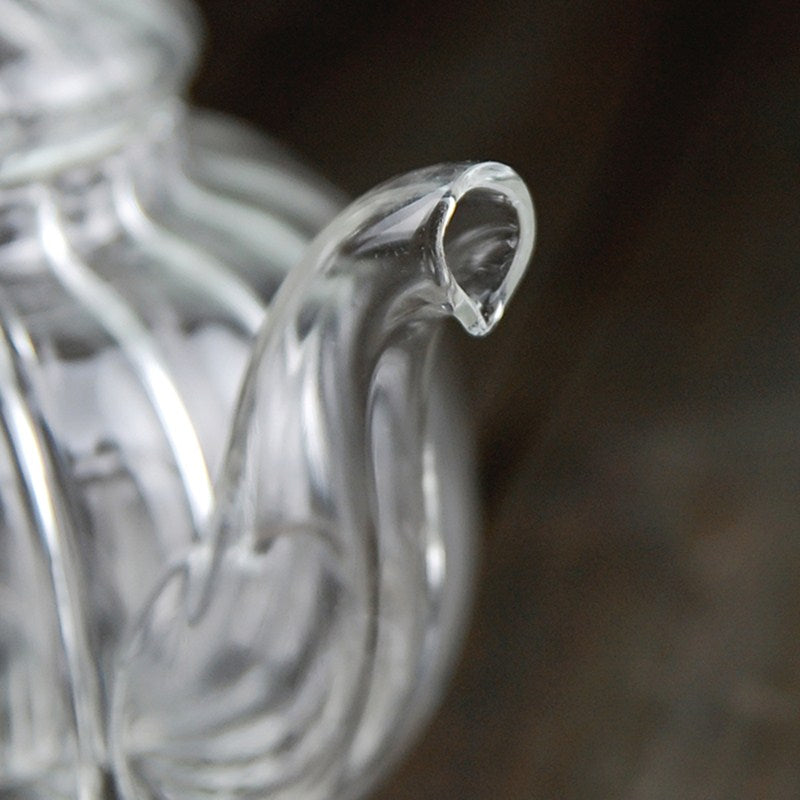 Full Glass Glass Teapot 600ml