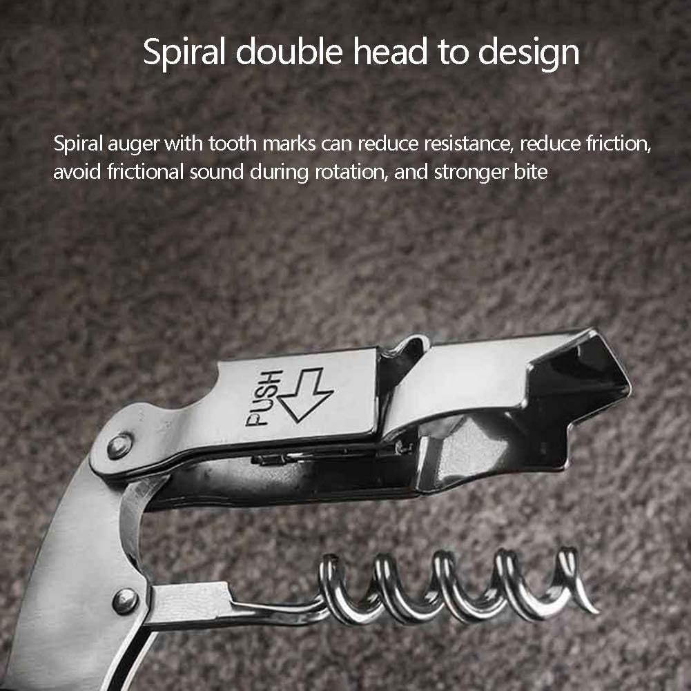 Stainless Steel Corkscrew