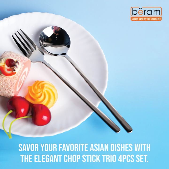 Chopstick Trio Cutlery Set