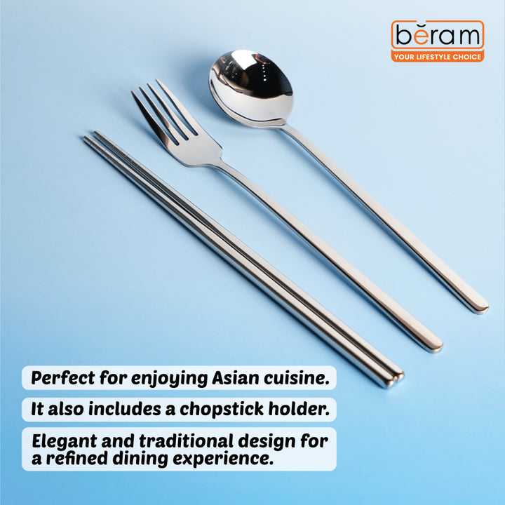 Chopstick Trio Cutlery Set