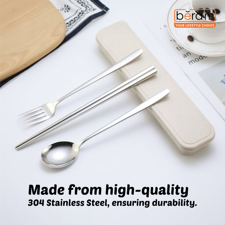 Chopstick Trio Cutlery Set