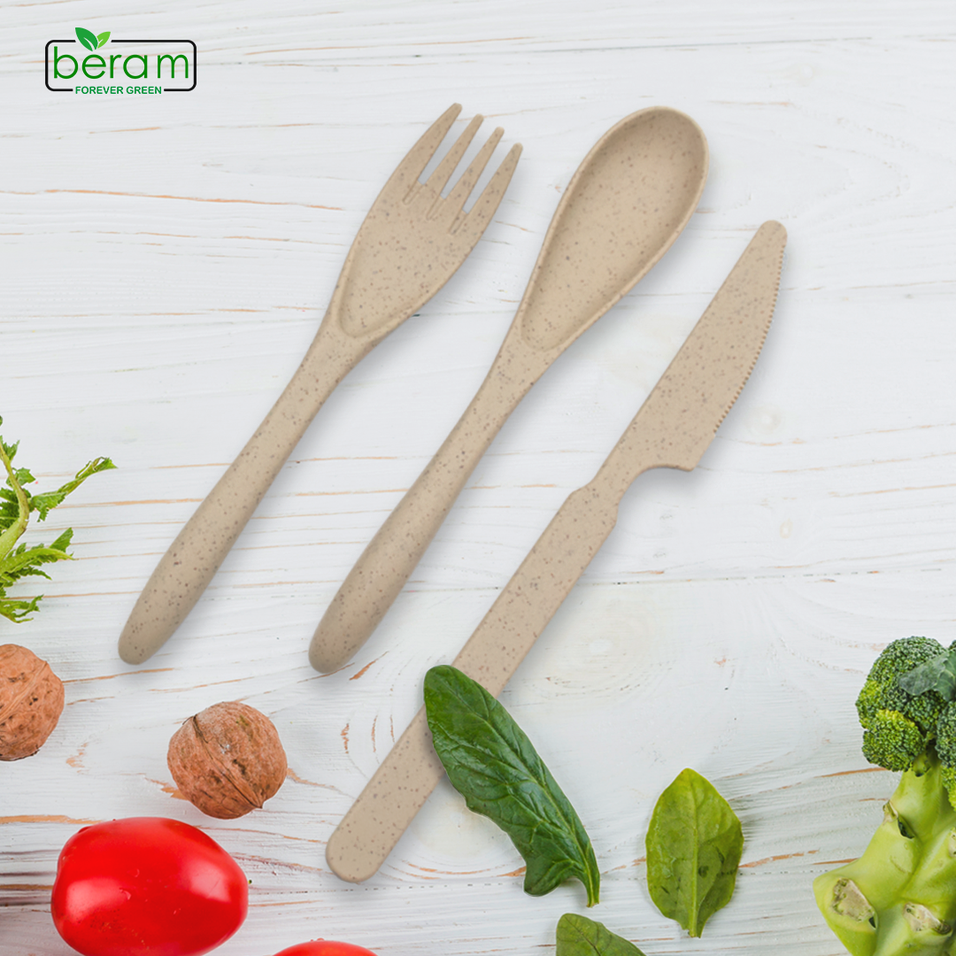 Wheat Straw Cutlery