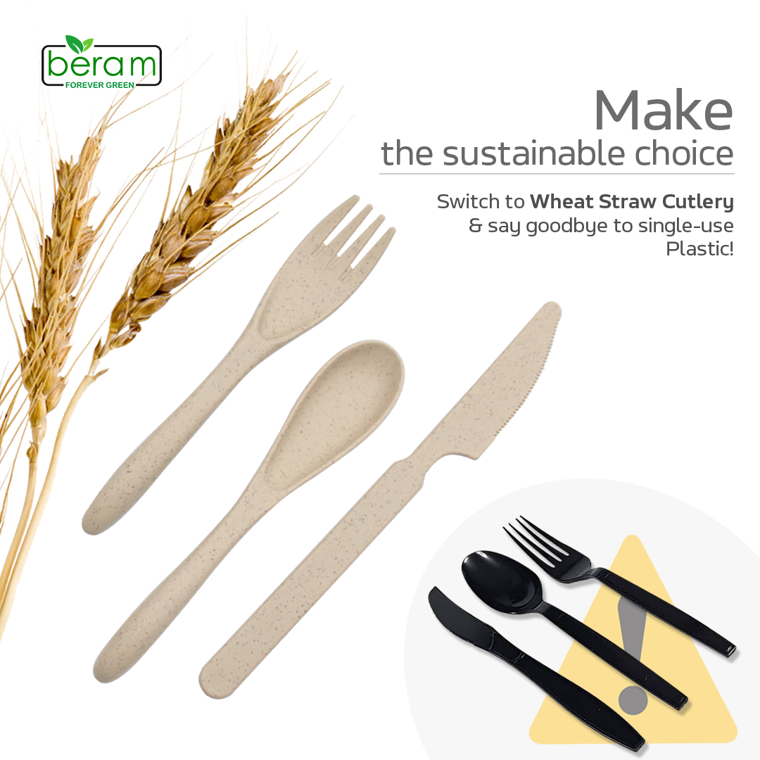 Wheat Straw Cutlery