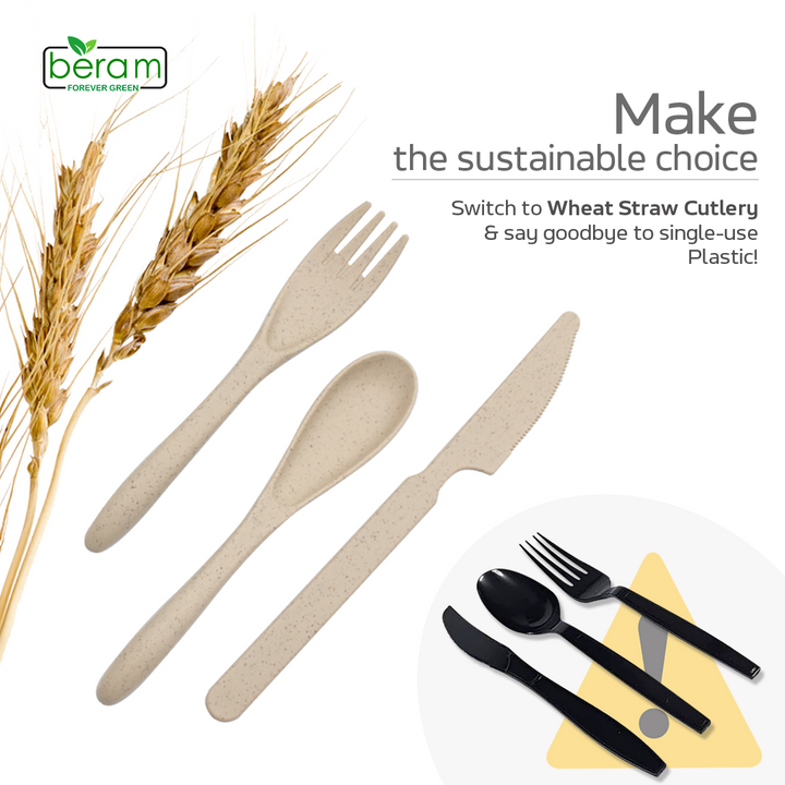 Wheat Straw Cutlery