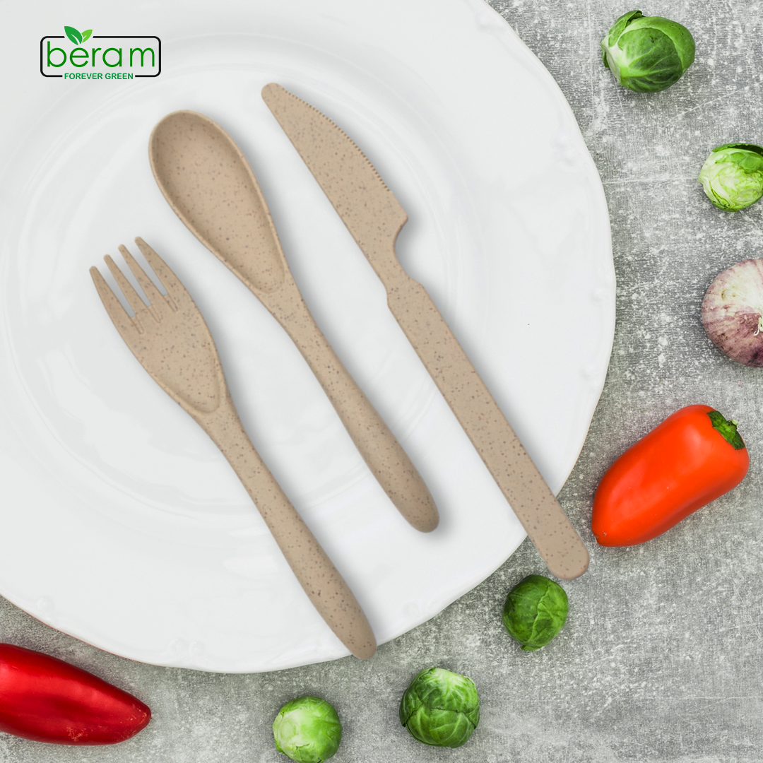 Wheat Straw Cutlery