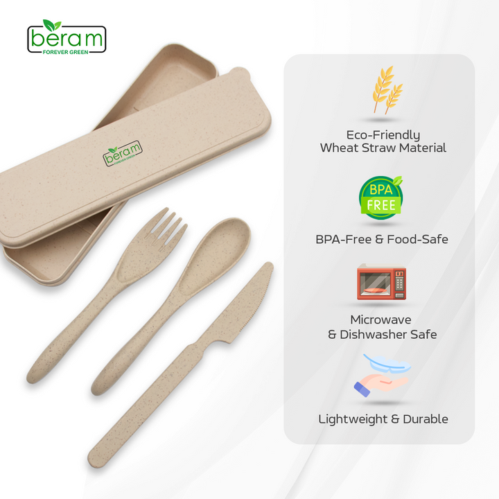 Wheat Straw Cutlery