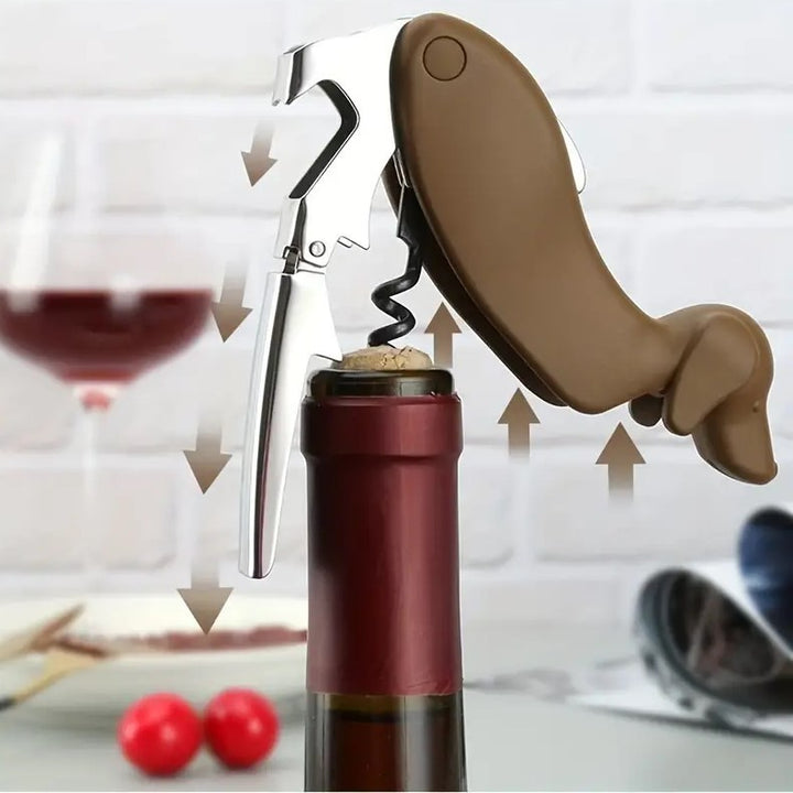 Dachshund Multifunctional Corkscrew