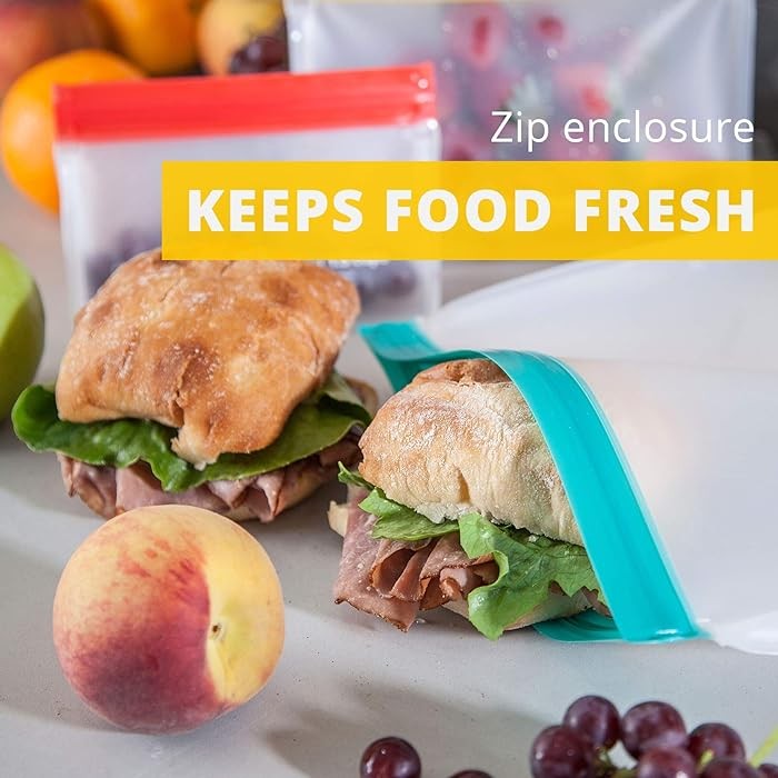 Standing Ziploc Bags