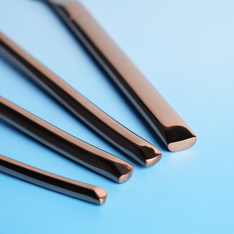 Copper Craft Cutlery Set of 4, 16 & 24