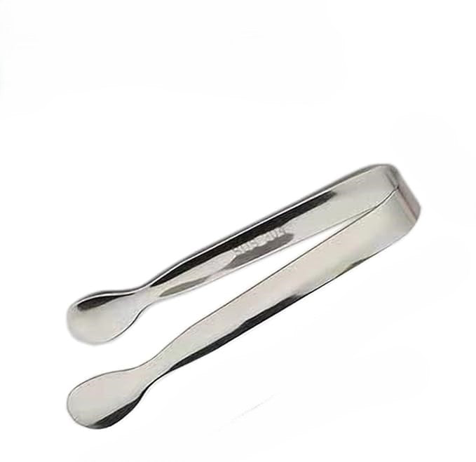 Sugar Tongs with Oval Shell Head