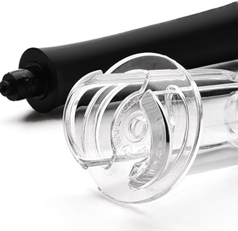 Transparent Wine Opener Set