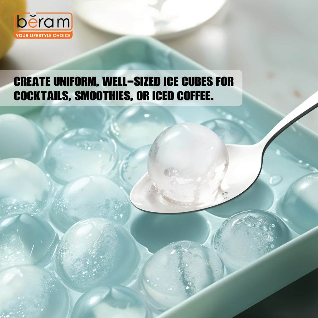 33 Grid Ice Ball Moulds