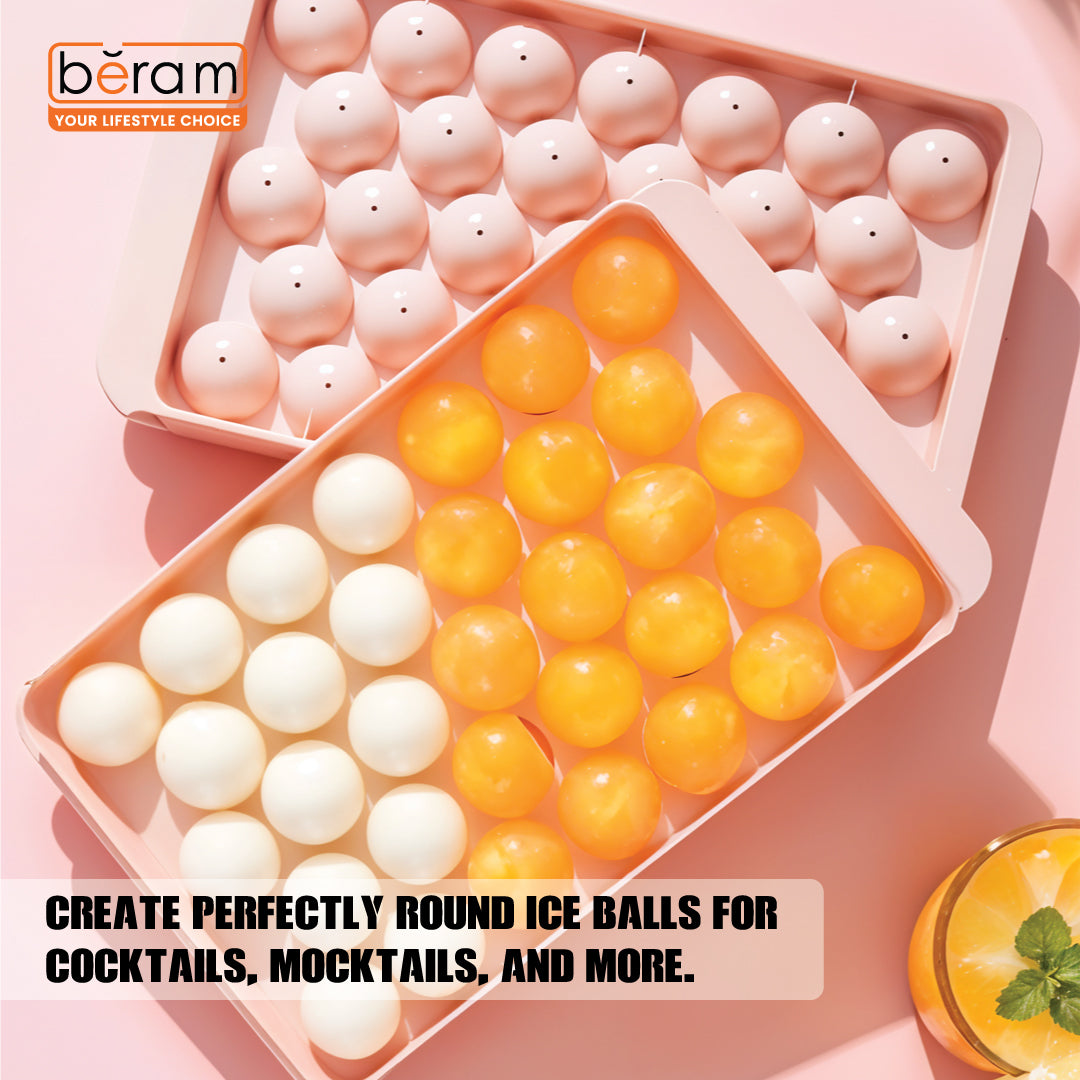 33 Grid Ice Ball Moulds