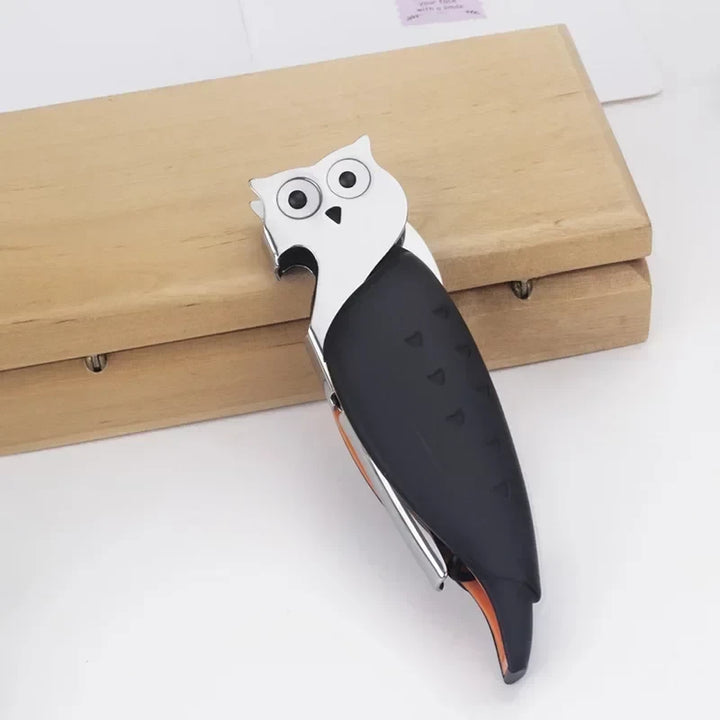 Owl Themed Waiters Corkscrew