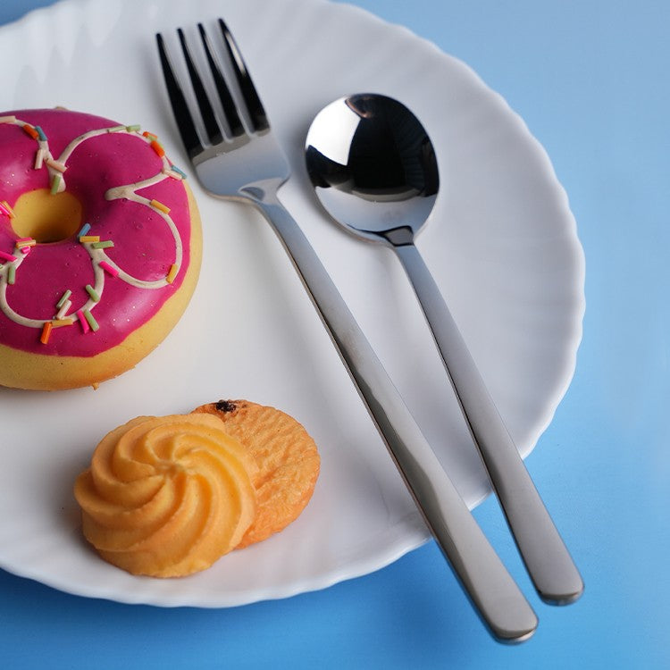 Dazzle Dine Silver Cutlery Set of 4, 16 & 24