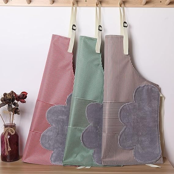 Unisex Bib Apron, 3 Pieces