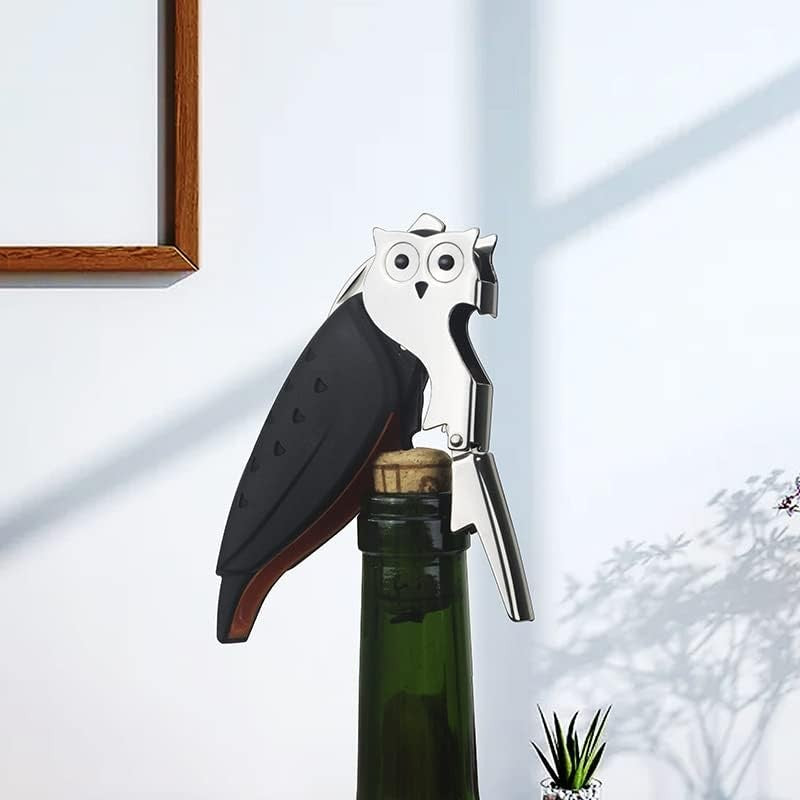 Owl Themed Waiters Corkscrew