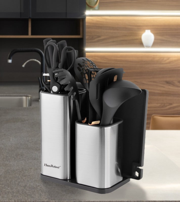 16 Pieces Knife and Kitchen Utensils Set