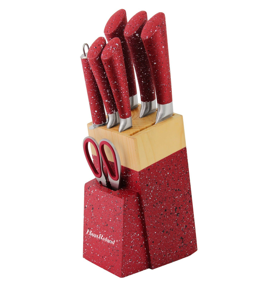8 Pieces Kitchen Knife & Utensil Set