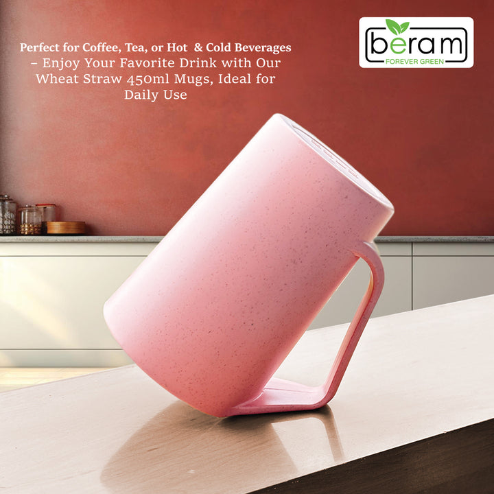 Wheat Straw Mug 450ML
