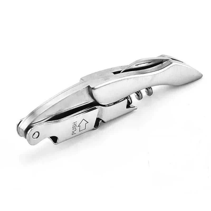 Stainless Steel Corkscrew