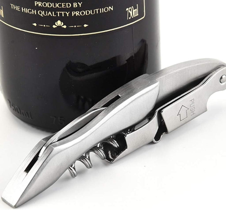 Stainless Steel Corkscrew