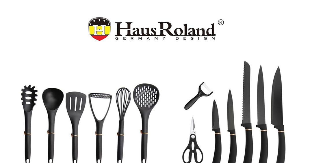 16 Pieces Knife and Kitchen Utensils Set