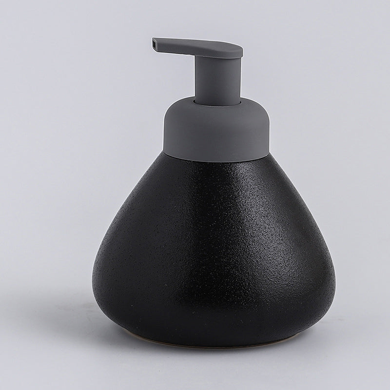 Plain pear black
