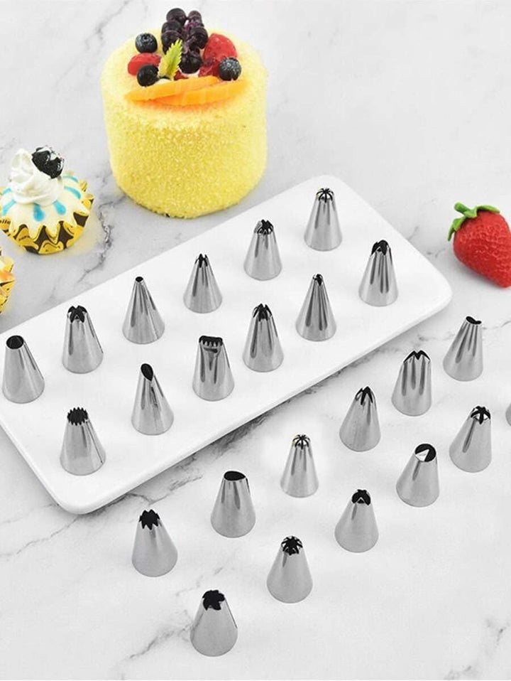 24 Pieces Piping Nozzles